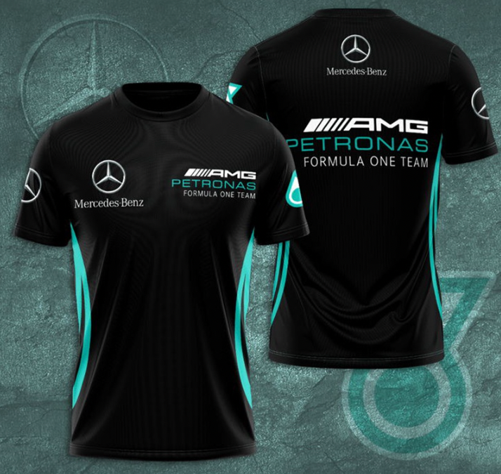 Camiseta best sale mercedes benz