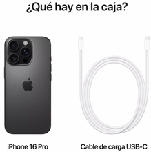 🎁SIN COSTO! Apple iPhone 16 Pro (128 GB)/Ùltima unidad🇨🇴