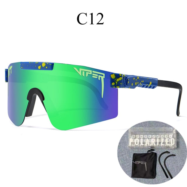 PIT VIPER Cycling Glasses UV400 Outdoor Polarized Sports Eyewear Fashi –  Super Outlet